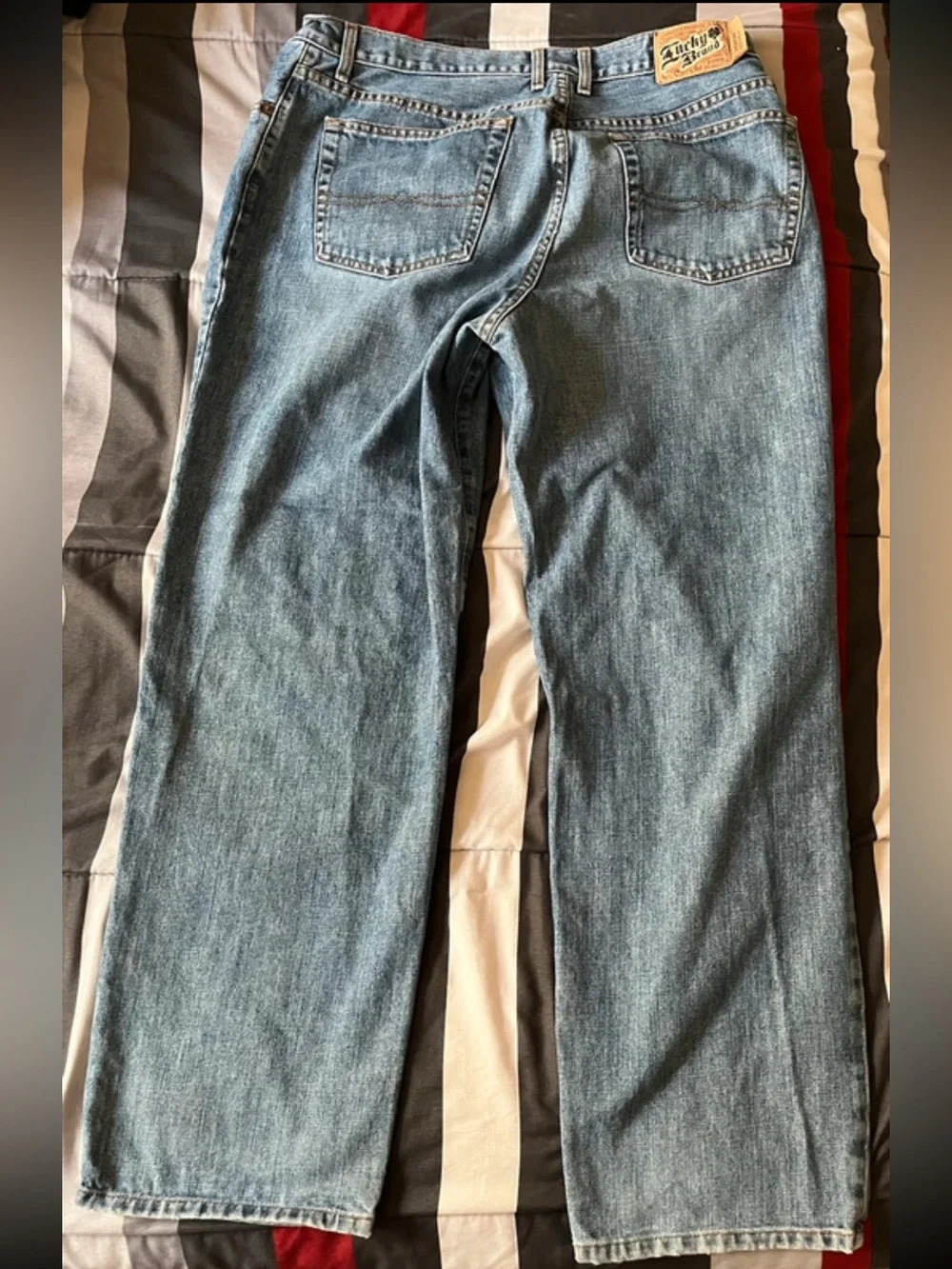 Lucky Brand straight leg